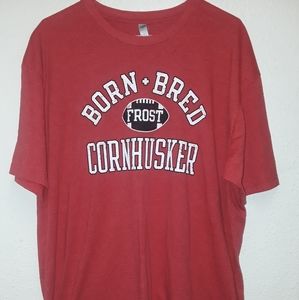 NCAA Nebraska Huskers Men's Shirt